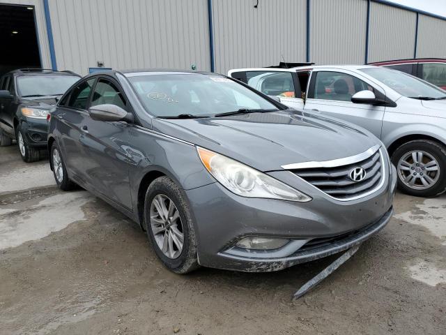 HYUNDAI SONATA GLS 2013 with VIN 5NPEB4AC4DH802950 - Photo from auction