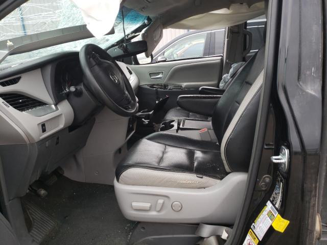 Photo 5 from auction – 2017 TOYOTA SIENNA LE with VIN 5TDKZ3DC9HS842834