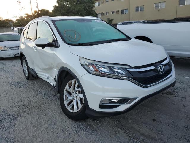 HONDA CR-V EXL 2016 with VIN 5J6RM3H74GL025226 - Photo from auction