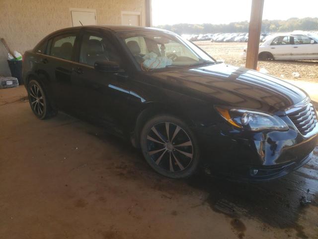 CHRYSLER 200 LIMITE 2013 with VIN 1C3CCBCG9DN583206 - Photo from auction