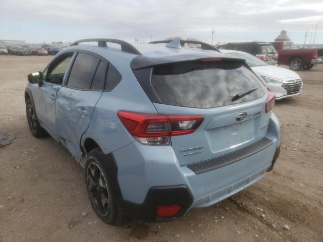 Photo 3 from auction – 2020 SUBARU CROSSTREK with VIN JF2GTAEC5LH233281