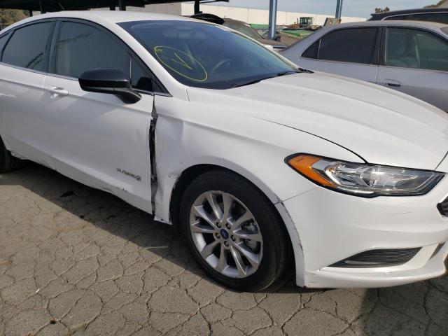Photo 9 from auction – 2017 FORD FUSION SE with VIN 3FA6P0LU0HR381077