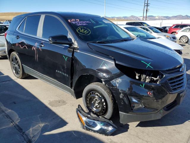 CHEVROLET EQUINOX LT 2021 with VIN 2GNAXUEV2M6130023 - Photo from auction