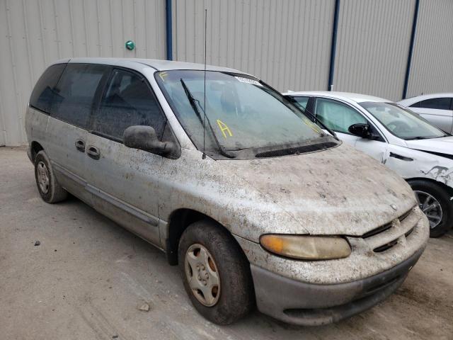 DODGE CARAVAN 2000 with VIN 2B4GP253XYR706710 - Photo from auction