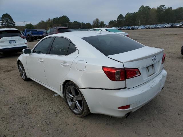 Photo 3 from auction – 2011 LEXUS IS 250 with VIN JTHBF5C20B2101756
