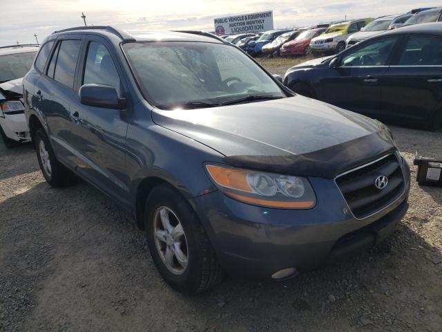 HYUNDAI SANTA FE G 2008 with VIN 5NMSG73E58H225790 - Photo from auction