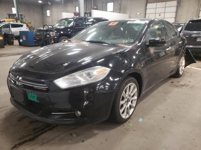 Photo 2 from auction – 2013 DODGE DART LIMIT with VIN 1C3CDFCA2DD293072