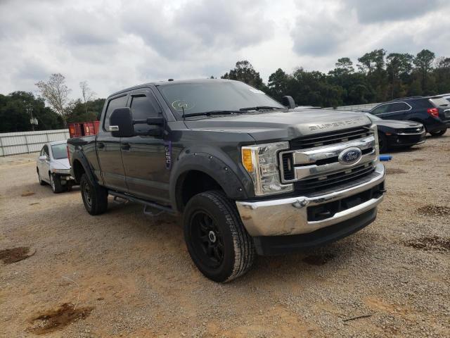FORD F250 SUPER 2017 with VIN 1FT7W2B6XHEB48794 - Photo from auction