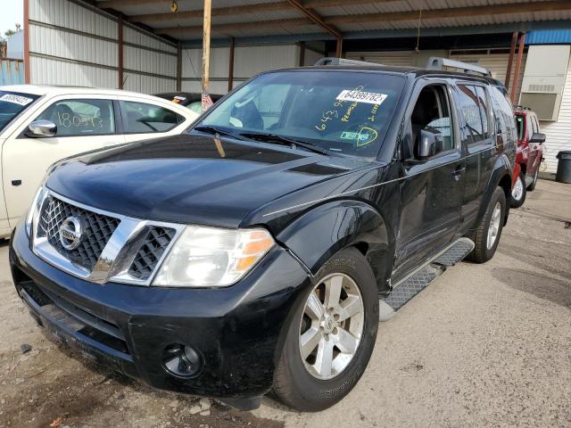 Photo 2 from auction – 2011 NISSAN PATHFINDER with VIN 5N1AR1NB5BC626571