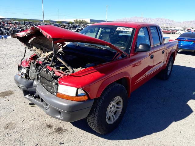 Photo 2 from auction – 2004 DODGE DAKOTA QUA with VIN 1D7HL38K94S737120