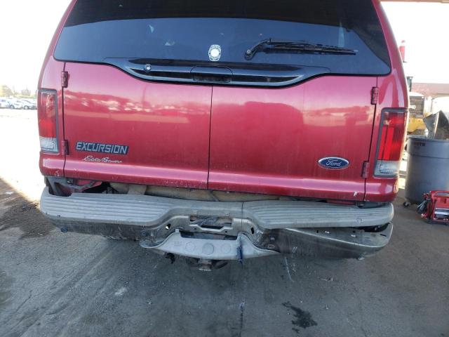 Photo 9 from auction – 2003 FORD EXCURSION with VIN 1FMSU45P33EC79490