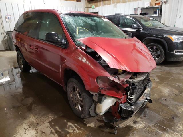 DODGE CARAVAN SP 2003 with VIN 1D8GP45323B102348 - Photo from auction