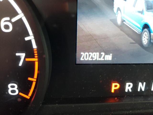 Photo 8 from auction – 2021 FORD F150 with VIN 1FTMF1CB1MKE08018