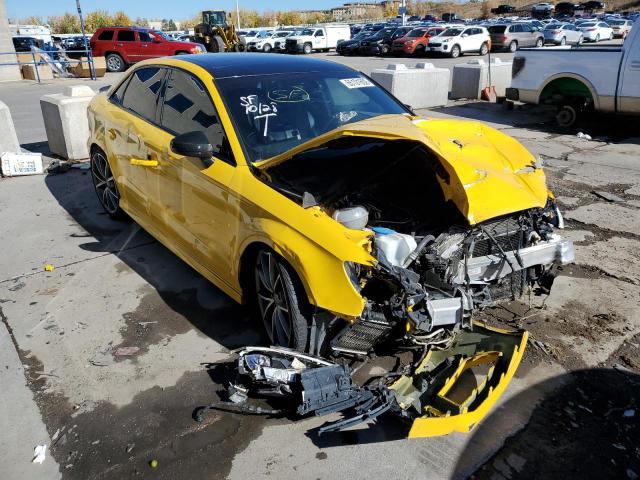 AUDI S3 PREMIUM 2017 with VIN WAUB1GFF0H1060289 - Photo from auction
