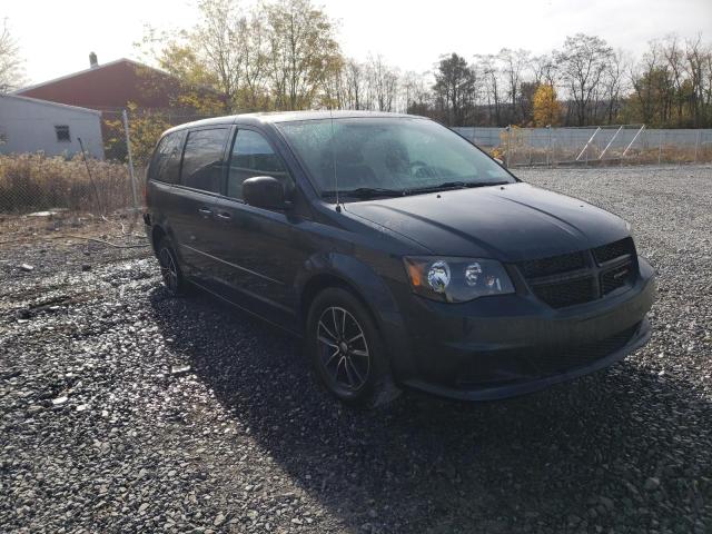 DODGE GRAND CARA 2014 with VIN 2C4RDGBGXER334502 - Photo from auction