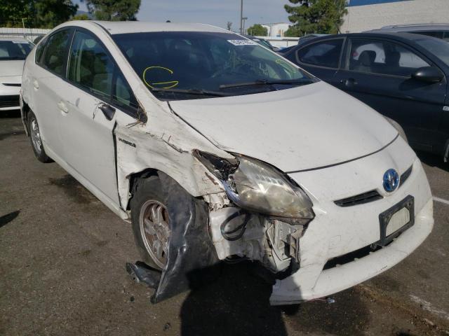 TOYOTA PRIUS 2010 with VIN JTDKN3DU3A0113113 - Photo from auction