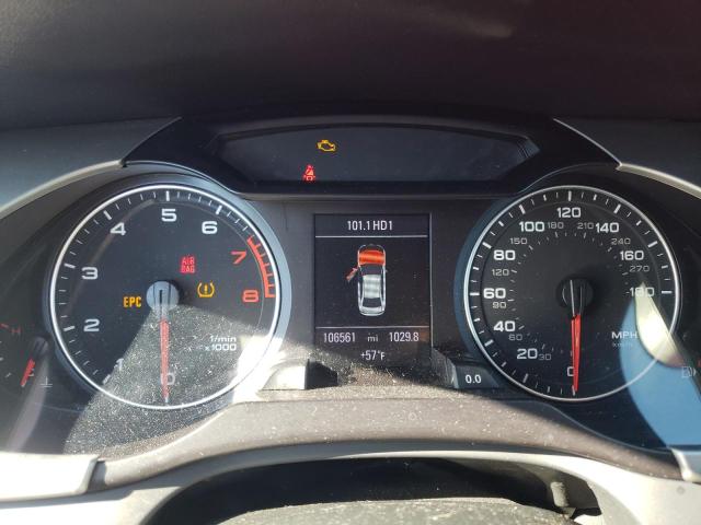 Photo 8 from auction – 2012 AUDI A4 PREMIUM with VIN WAUHFAFL2CN001275