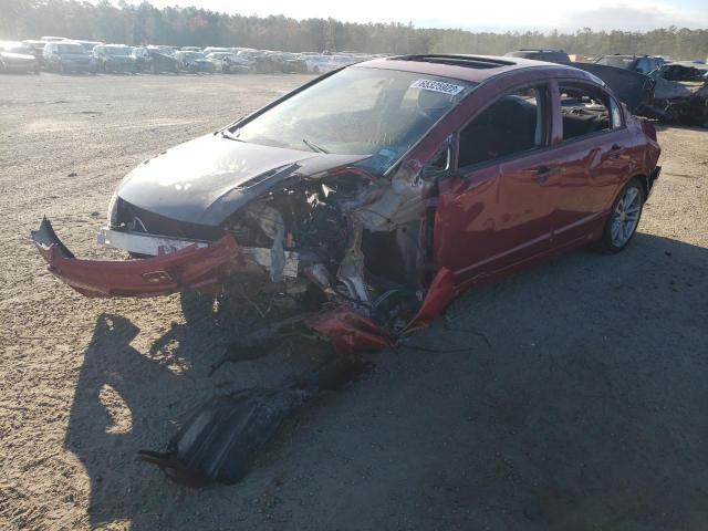 Photo 2 from auction – 2008 HONDA CIVIC SI with VIN 2HGFA55588H706392