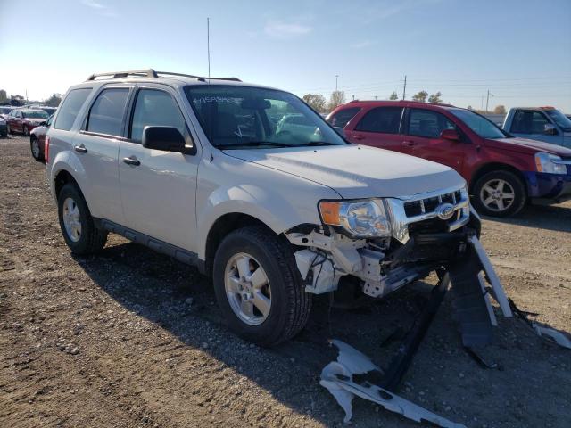 FORD ESCAPE XLT 2012 with VIN 1FMCU0DG7CKC54057 - Photo from auction