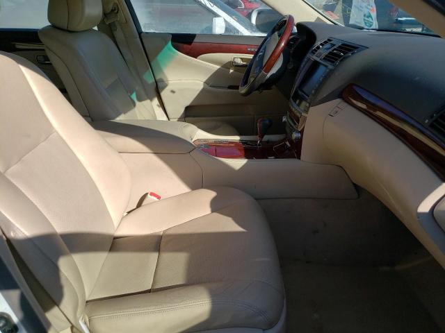 Photo 5 from auction – 2012 LEXUS LS 460 with VIN JTHCL5EF2C5012784