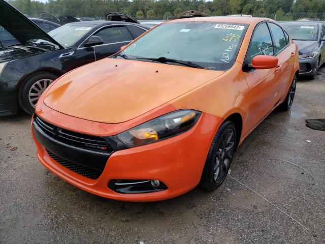 Photo 2 from auction – 2015 DODGE DART SXT with VIN 1C3CDFBB5FD278613