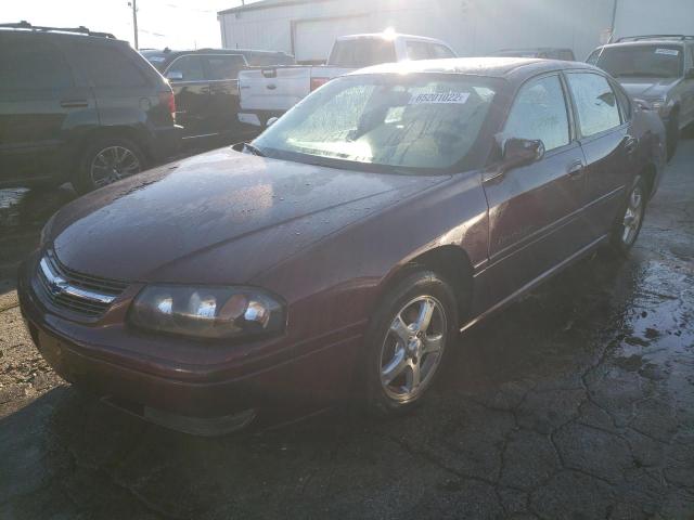 Photo 2 from auction – 2004 CHEVROLET IMPALA LS with VIN 2G1WH52K949451771