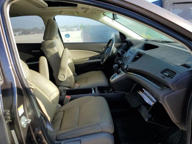 Photo 5 from auction – 2012 HONDA CR-V EXL with VIN 5J6RM3H70CL001709