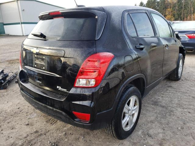 Photo 4 from auction – 2020 CHEVROLET TRAX LS with VIN KL7CJNSB5LB091178