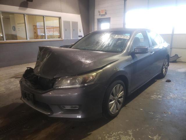 Photo 2 from auction – 2013 HONDA ACCORD EX with VIN 1HGCR2F76DA214995
