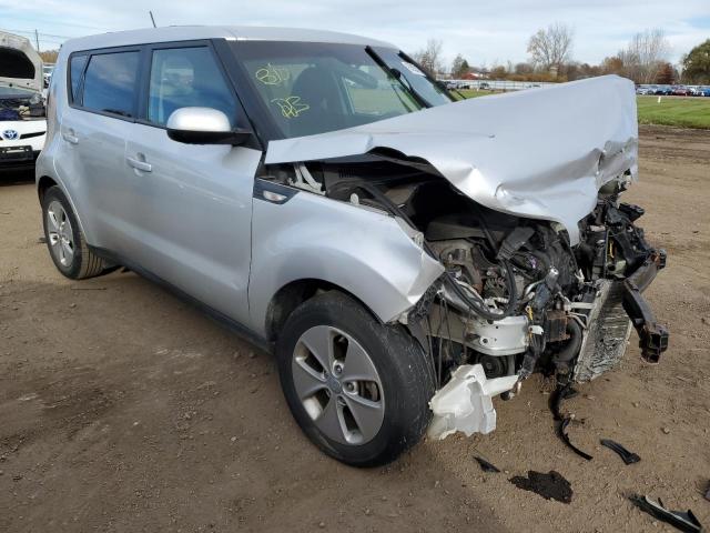 KIA SOUL 2014 with VIN KNDJN2A20E7745315 - Photo from auction