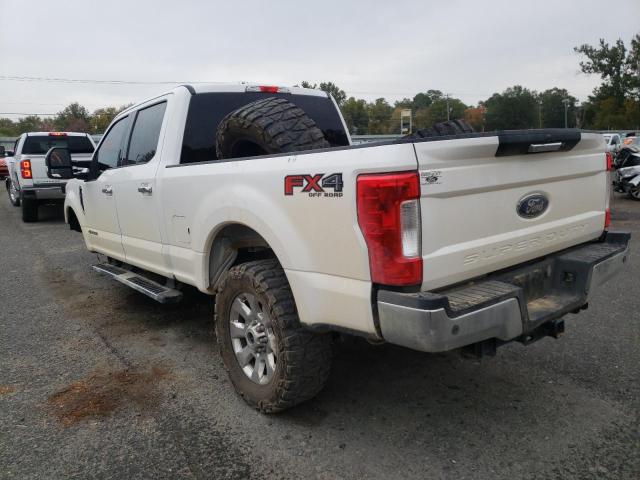 Photo 3 from auction – 2017 FORD F250 SUPER with VIN 1FT7W2BT9HED48880