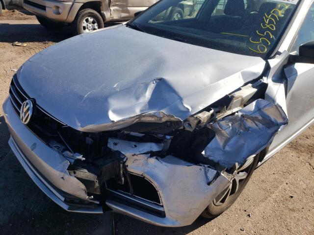 Photo 9 from auction – 2016 VOLKSWAGEN JETTA with VIN 3VWD67AJ8GM226601