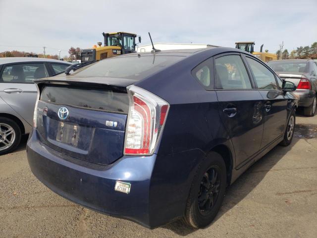 Photo 4 from auction – 2013 TOYOTA PRIUS with VIN JTDKN3DU4D1690585