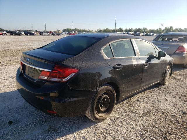 Photo 4 from auction – 2015 HONDA CIVIC LX with VIN 19XFB2F50FE022342