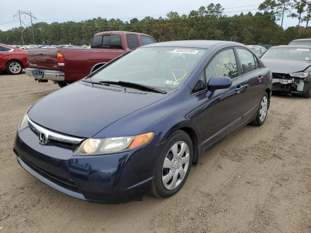 Photo 2 from auction – 2007 HONDA CIVIC with VIN 1HGFA16597L091652