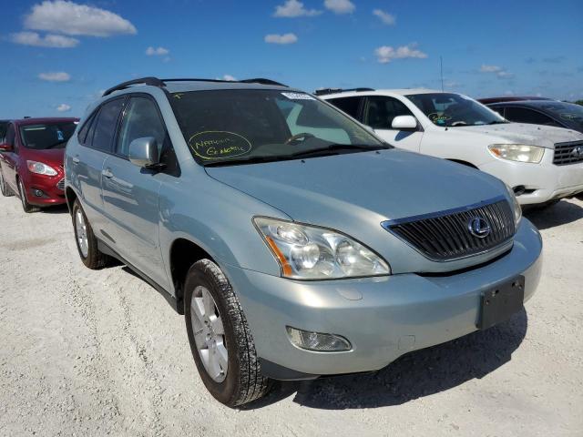 LEXUS RX 330 2005 with VIN 2T2HA31U05C085577 - Photo from auction