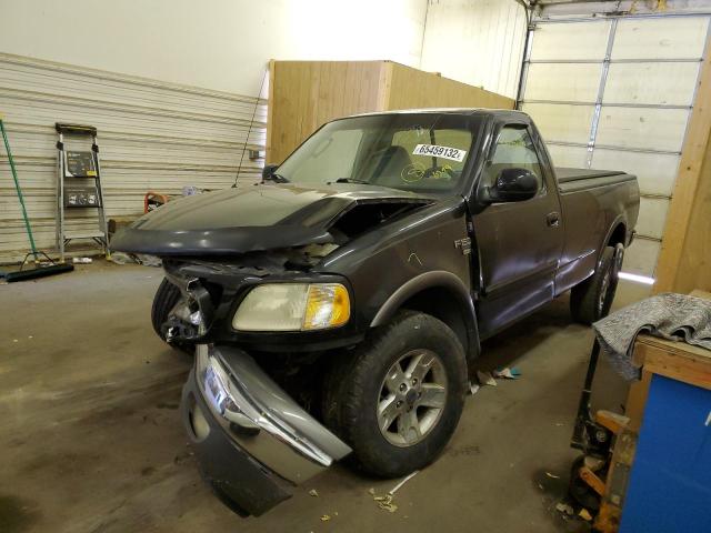 Photo 2 from auction – 2002 FORD F150 with VIN 1FTRF18L32NB72605