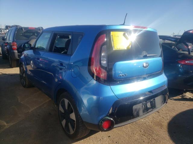 Photo 3 from auction – 2016 KIA SOUL + with VIN KNDJP3A50G7404493