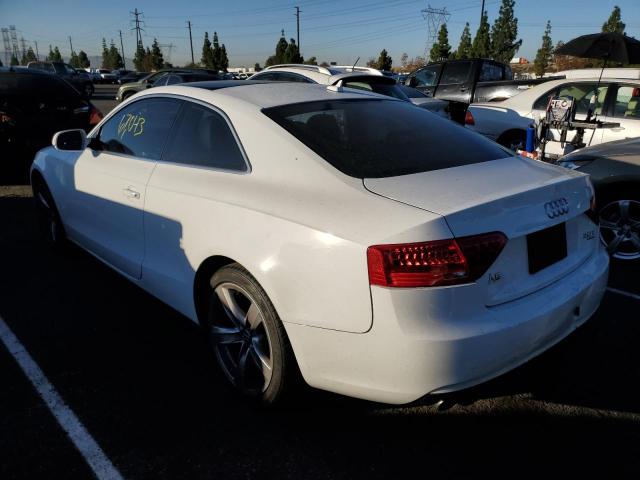Photo 3 from auction – 2015 AUDI A5 PREMIUM with VIN WAUCFAFR0FA018666