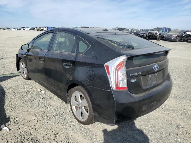Photo 3 from auction – 2013 TOYOTA PRIUS with VIN JTDKN3DU8D5571530