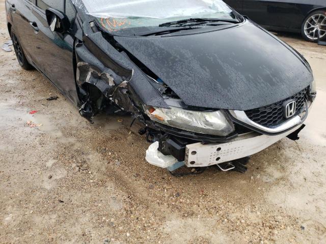 Photo 9 from auction – 2013 HONDA CIVIC LX with VIN 2HGFB2F53DH569575
