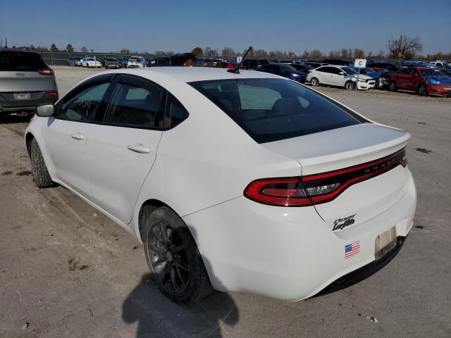 Photo 3 from auction – 2016 DODGE DART SE with VIN 1C3CDFAA0GD529483