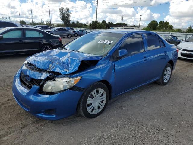 Photo 2 from auction – 2010 TOYOTA COROLLA BA with VIN 1NXBU4EE4AZ325829