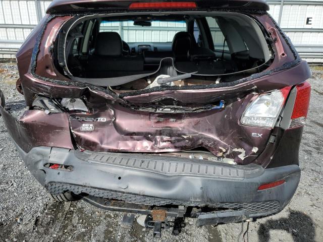 Photo 9 from auction – 2012 KIA SORENTO EX with VIN 5XYKUCA66CG294987