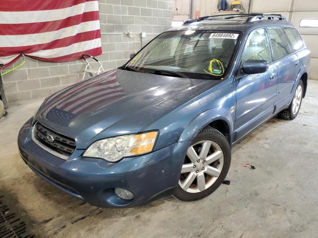 Photo 2 from auction – 2006 SUBARU LEGACY OUT with VIN 4S4BP62C866355434