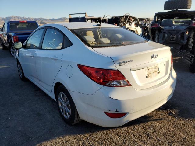 Photo 3 from auction – 2012 HYUNDAI ACCENT GLS with VIN KMHCT4AE7CU242377