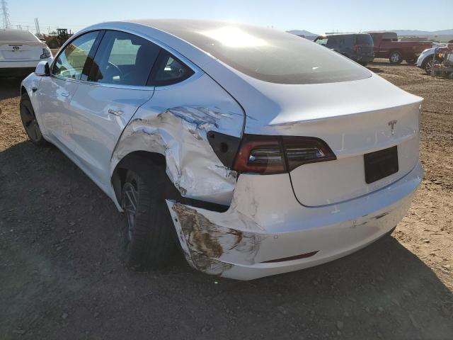 Photo 3 from auction – 2020 TESLA MODEL 3 with VIN 5YJ3E1EA4LF612908
