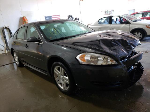 CHEVROLET IMPALA LT 2012 with VIN 2G1WB5E32C1199655 - Photo from auction