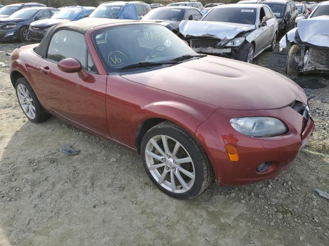 MAZDA MX-5 MIATA 2007 with VIN JM1NC25F870129698 - Photo from auction