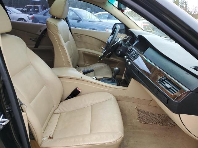 Photo 5 from auction – 2006 BMW 525 XI with VIN WBANF335X6CS35104